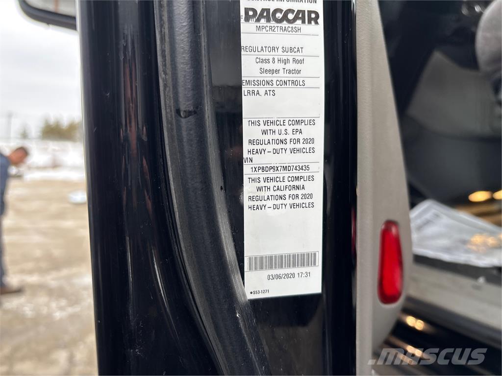 Peterbilt 579 Anders