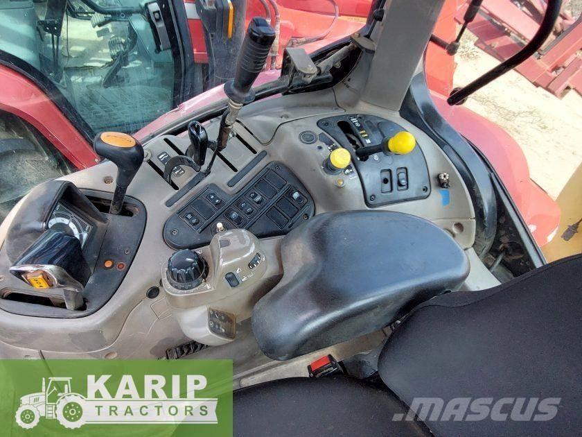 CASE MXU110 Tractoren