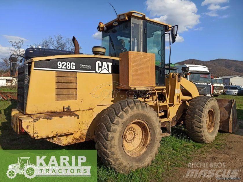 CAT 928G Wielladers