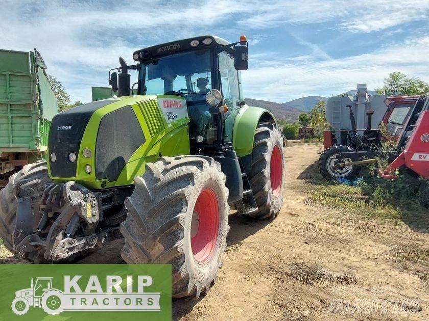 CLAAS 820 Tractoren
