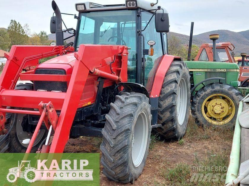 Massey Ferguson  Tractoren