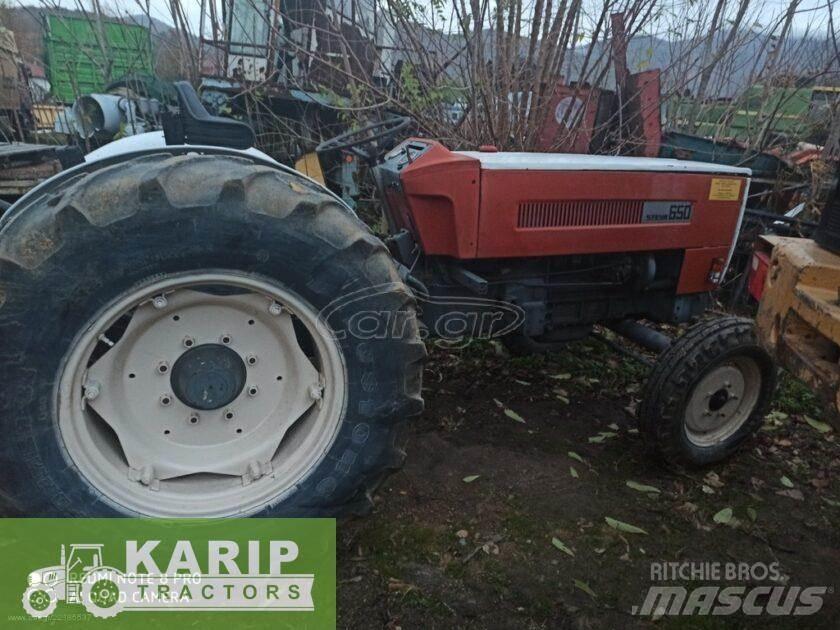 Steyr 650 Tractoren