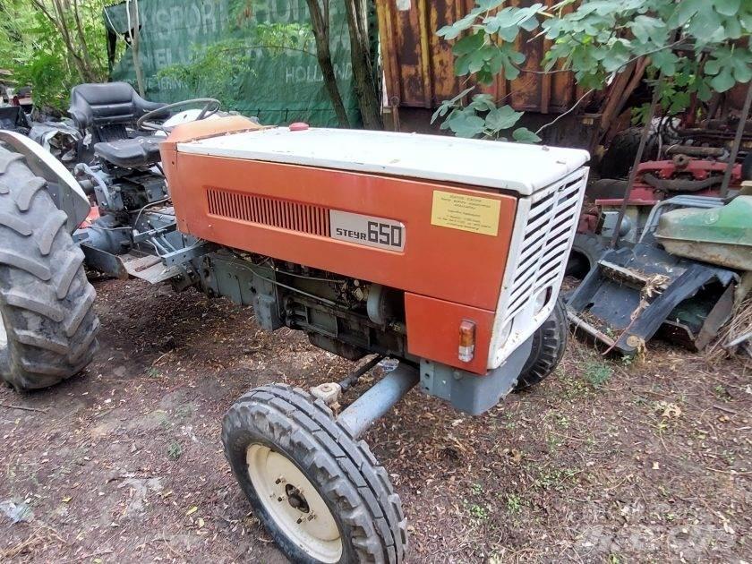 Steyr 650 Tractoren