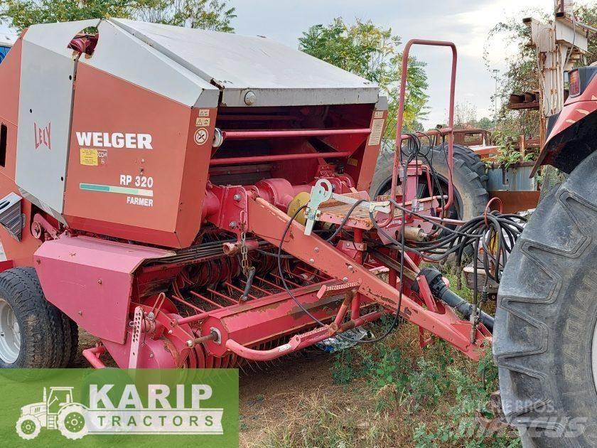 Welger  Ronde-balenpersen