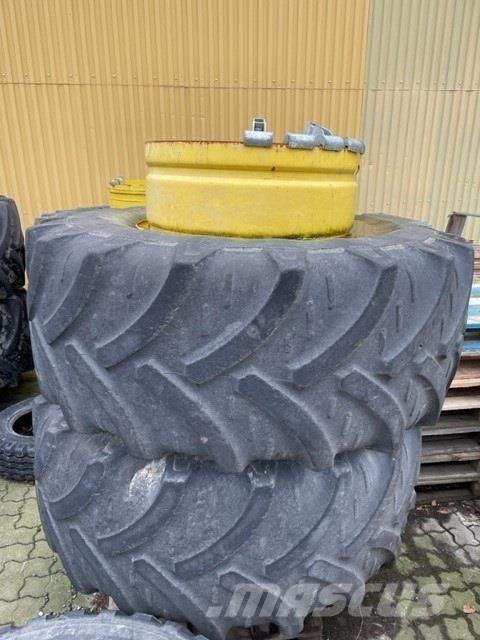  - - - Banden, wielen en velgen