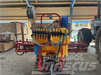 Jar-Met 12m Getrokken spuitmachines