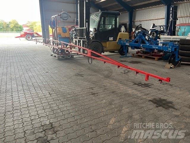Jar-Met 12m Getrokken spuitmachines
