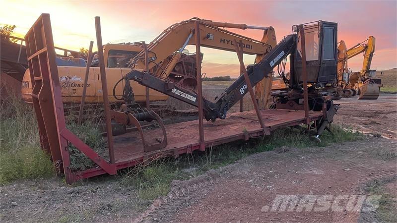  - - - Bosbouwaanhangers