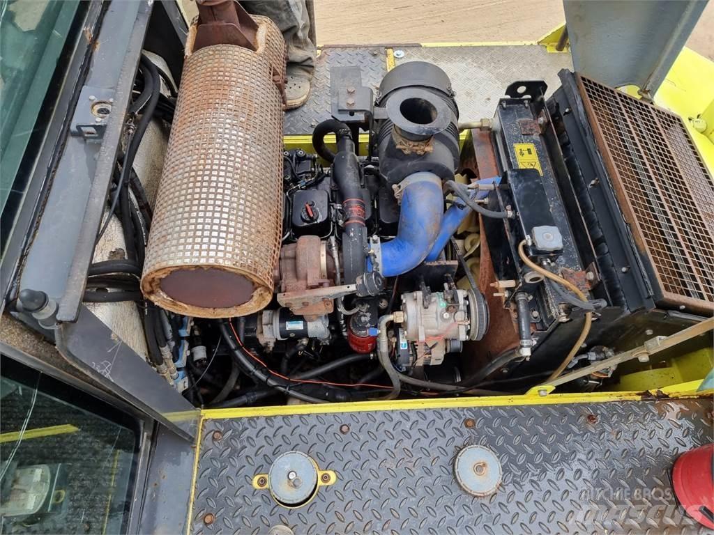 Ammann AP240 Bandenwalsen