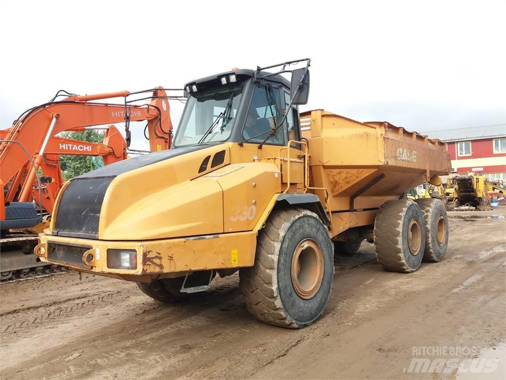CASE 330 Knik dumptrucks