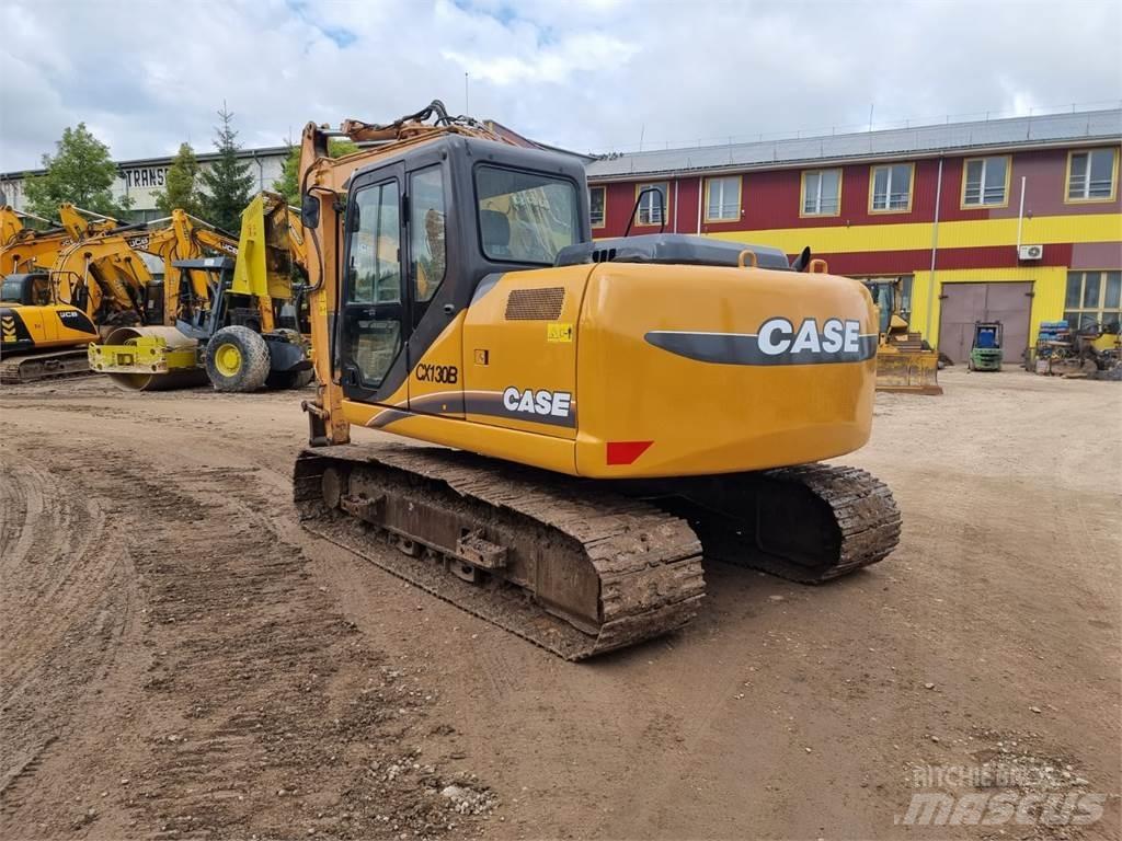 CASE CX130B Rupsgraafmachines