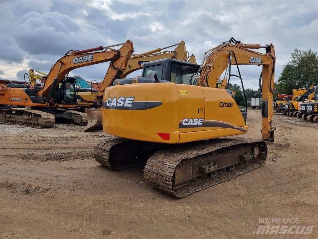 CASE CX130B Rupsgraafmachines