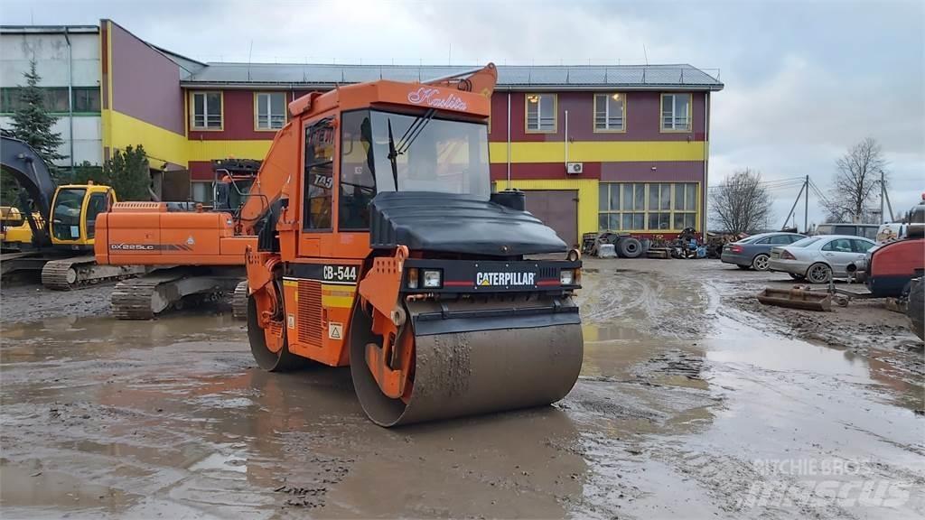 CAT CB544 Duowalsen