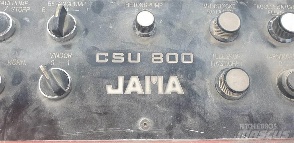  CSU 800 Betonpomptrucks