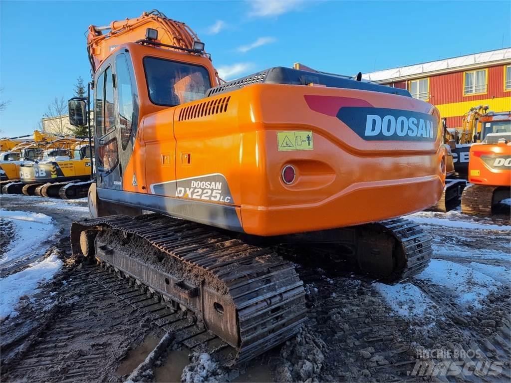 Doosan DX225LC Rupsgraafmachines