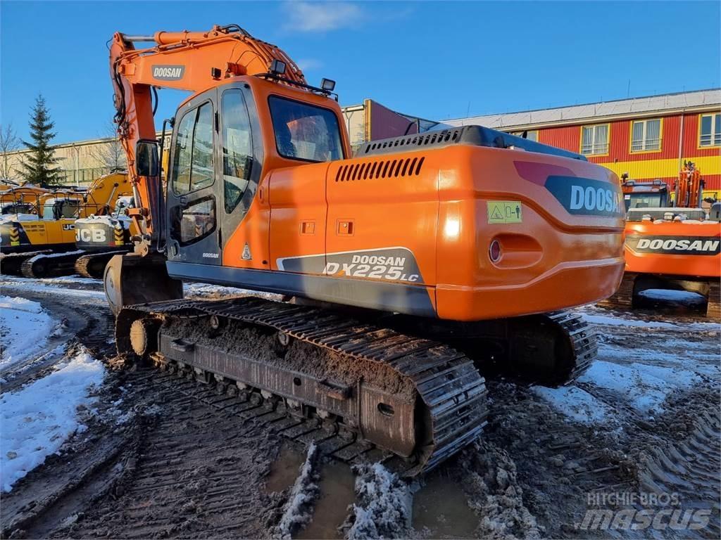 Doosan DX225LC Rupsgraafmachines