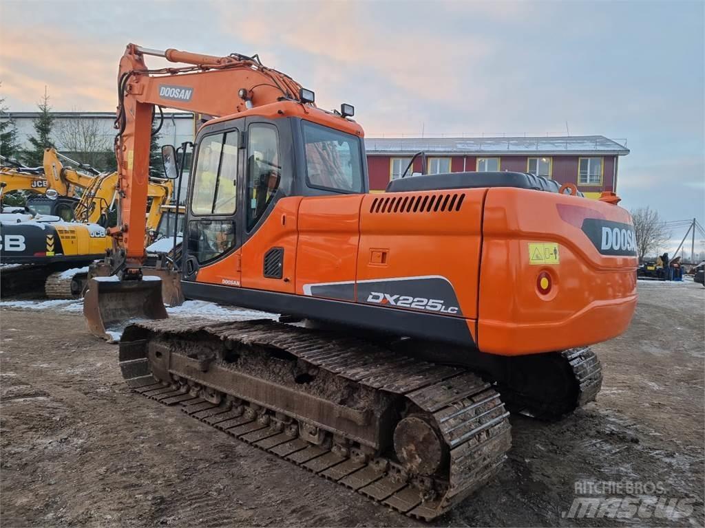 Doosan DX225LC Rupsgraafmachines