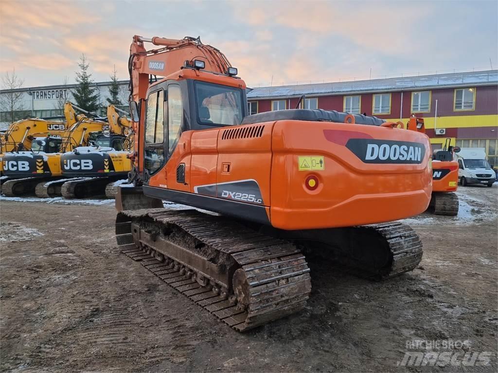 Doosan DX225LC Rupsgraafmachines