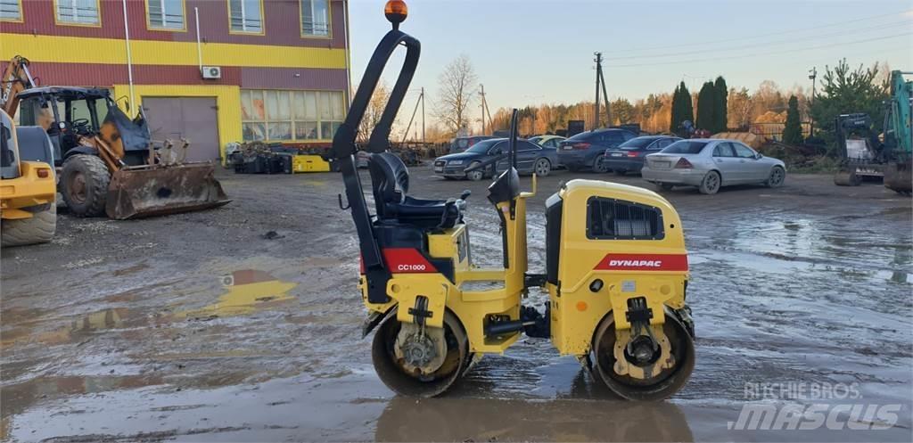 Dynapac CC1000 Duowalsen