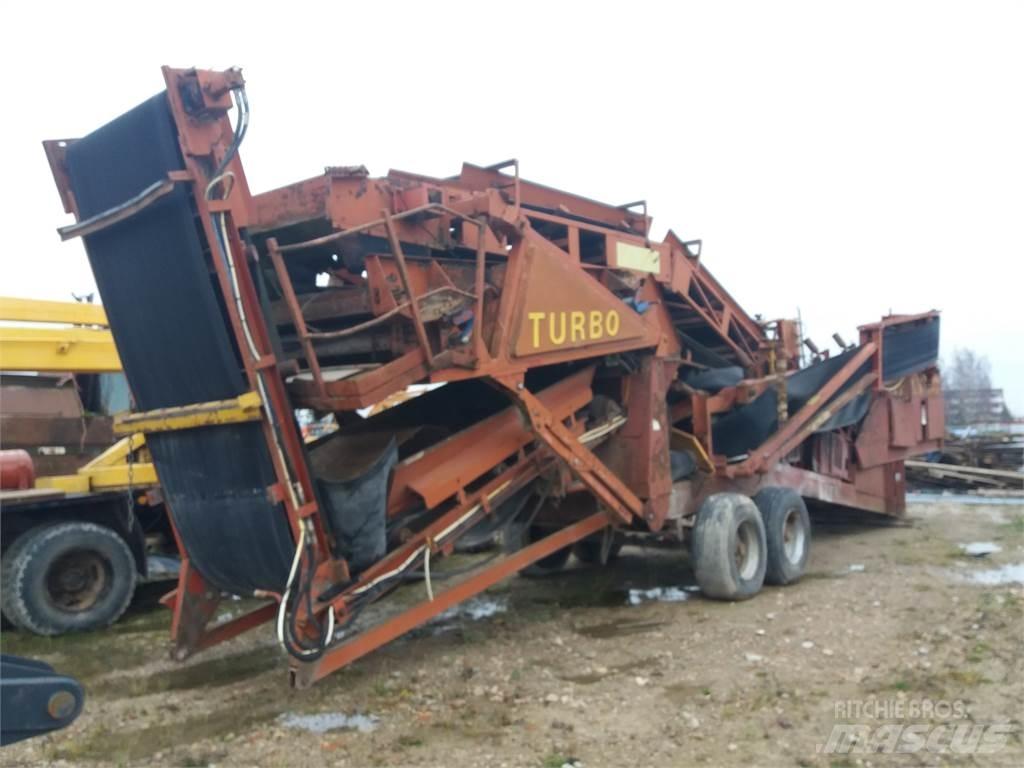 Extec screener Mobiele zeefinstallaties