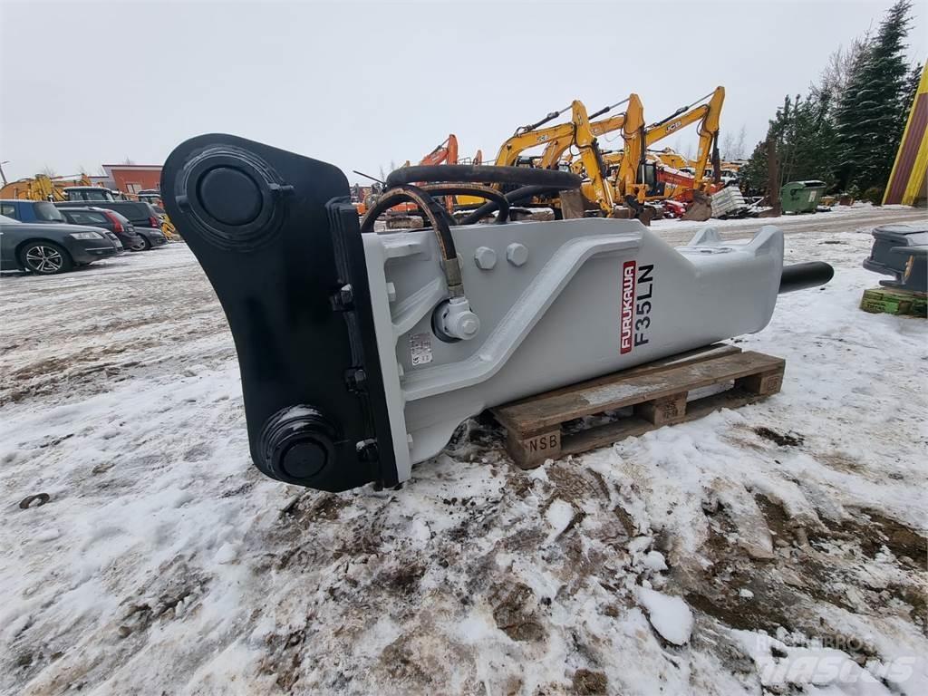 Furukawa F35LN Hamers en brekers