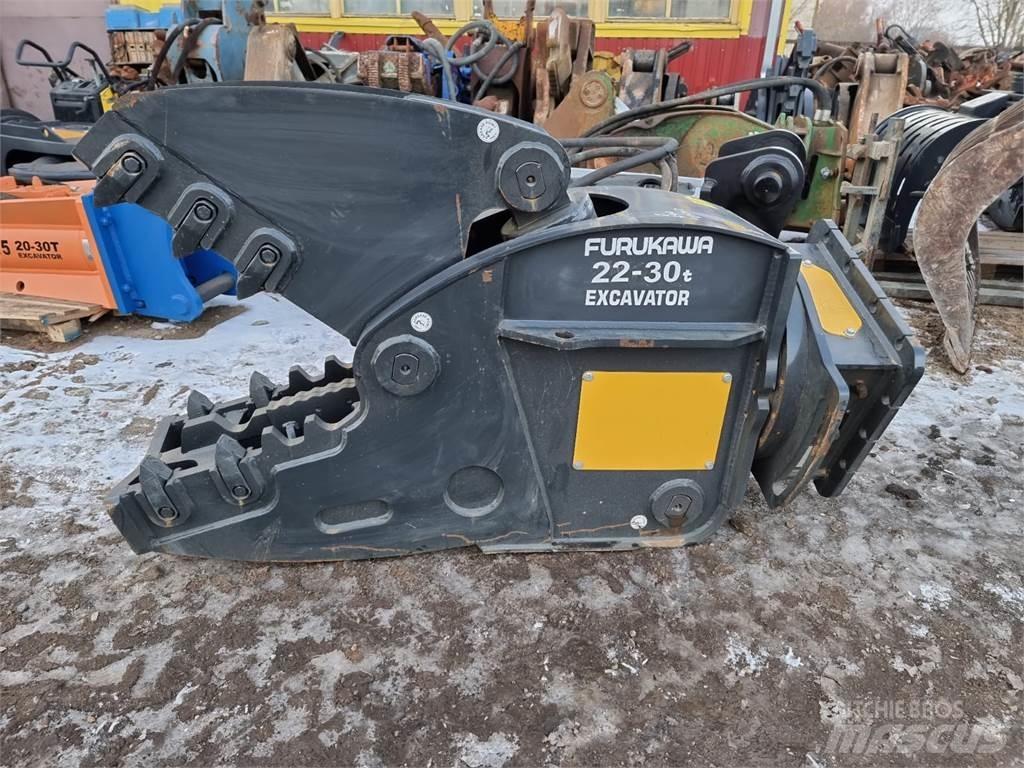 Furukawa RH20 Overige componenten