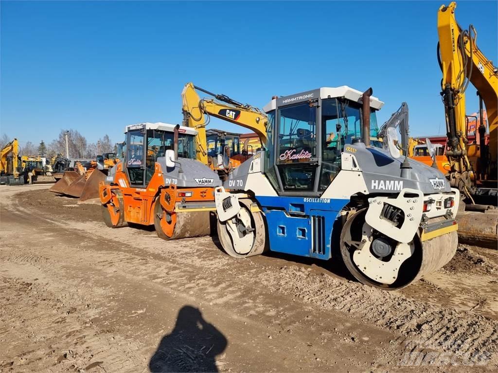 Hamm DV70V0 Duowalsen