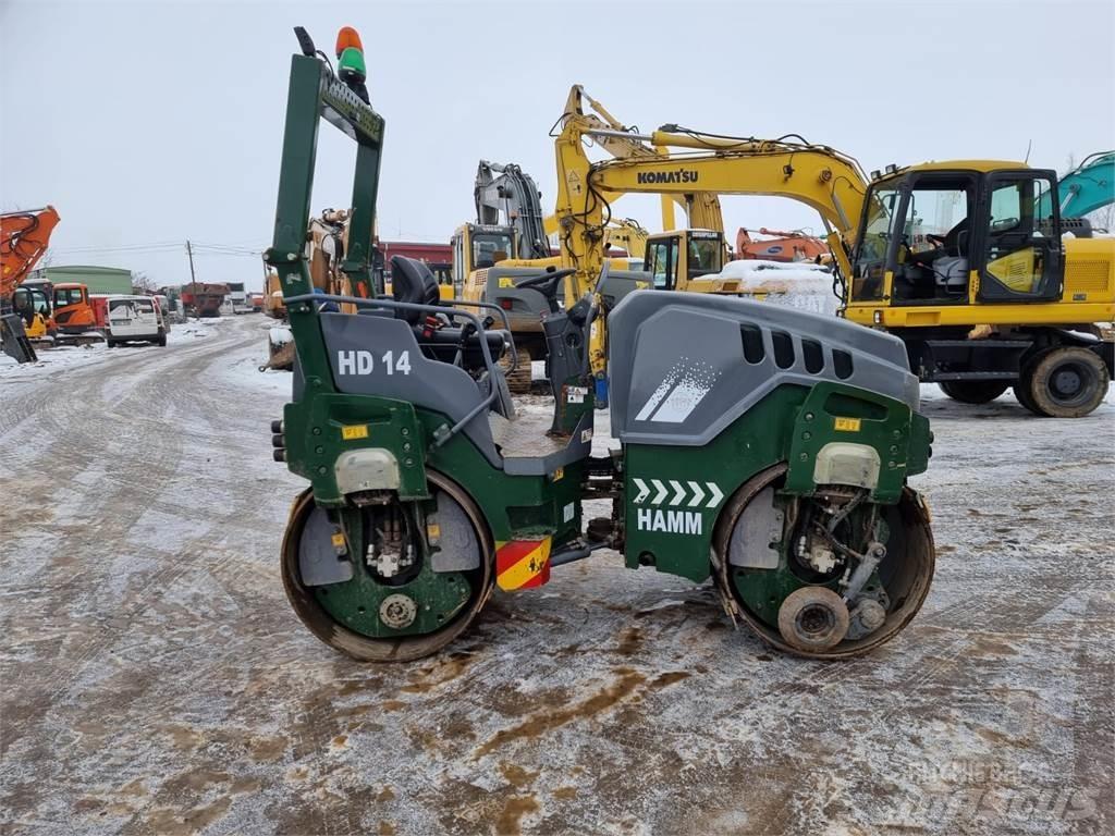 Hamm HD14W Duowalsen