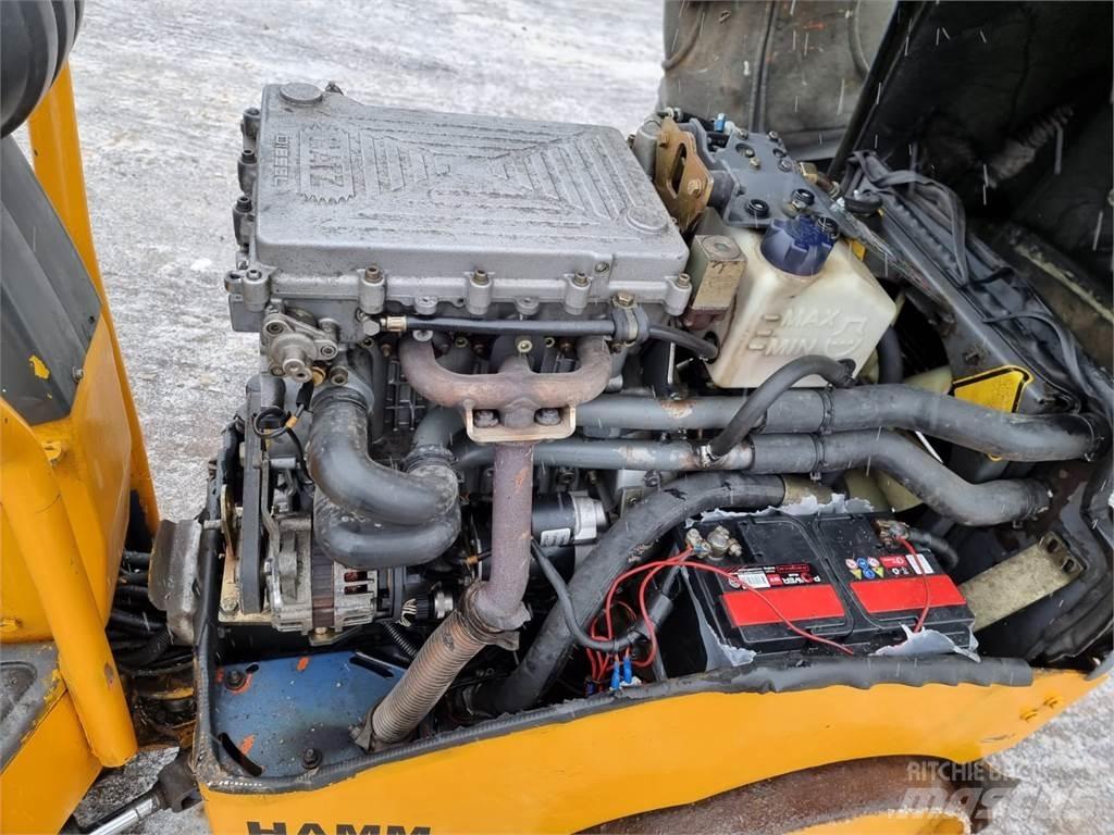 Hamm HD8CW Duowalsen
