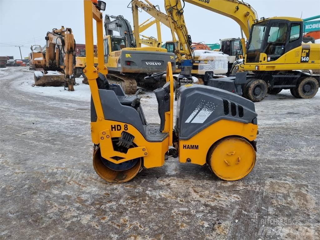 Hamm HD8CW Duowalsen