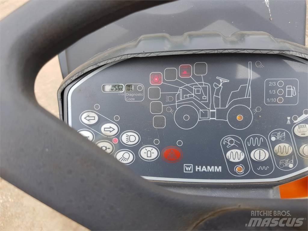 Hamm HD8VV Duowalsen