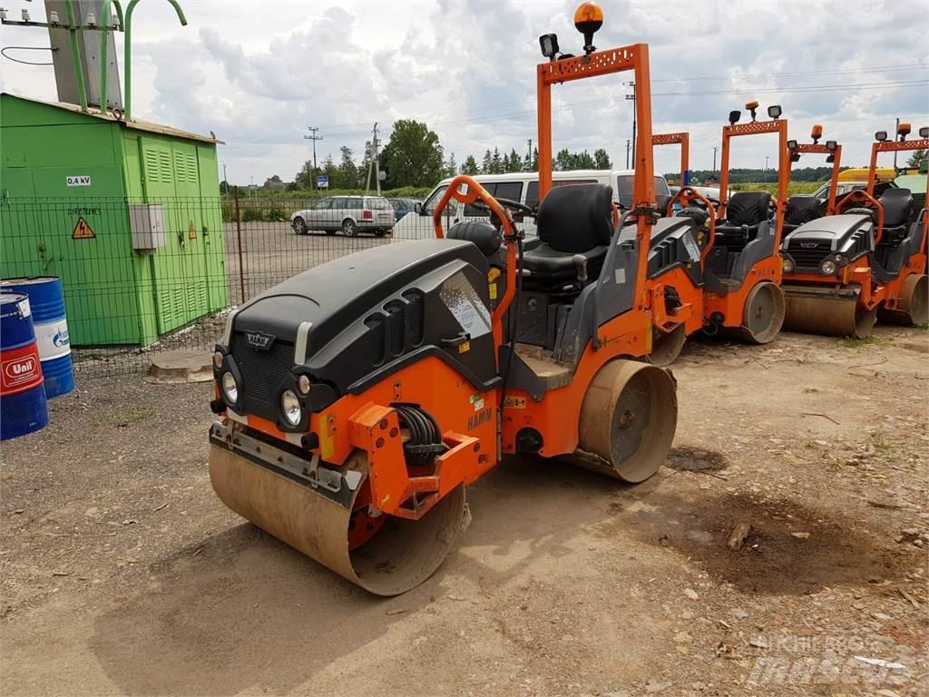 Hamm HD8VV Duowalsen