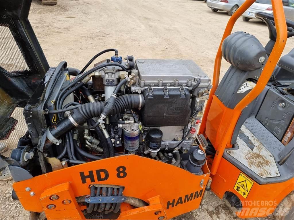Hamm HD8VV Duowalsen