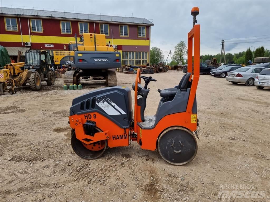 Hamm HD8VV Duowalsen