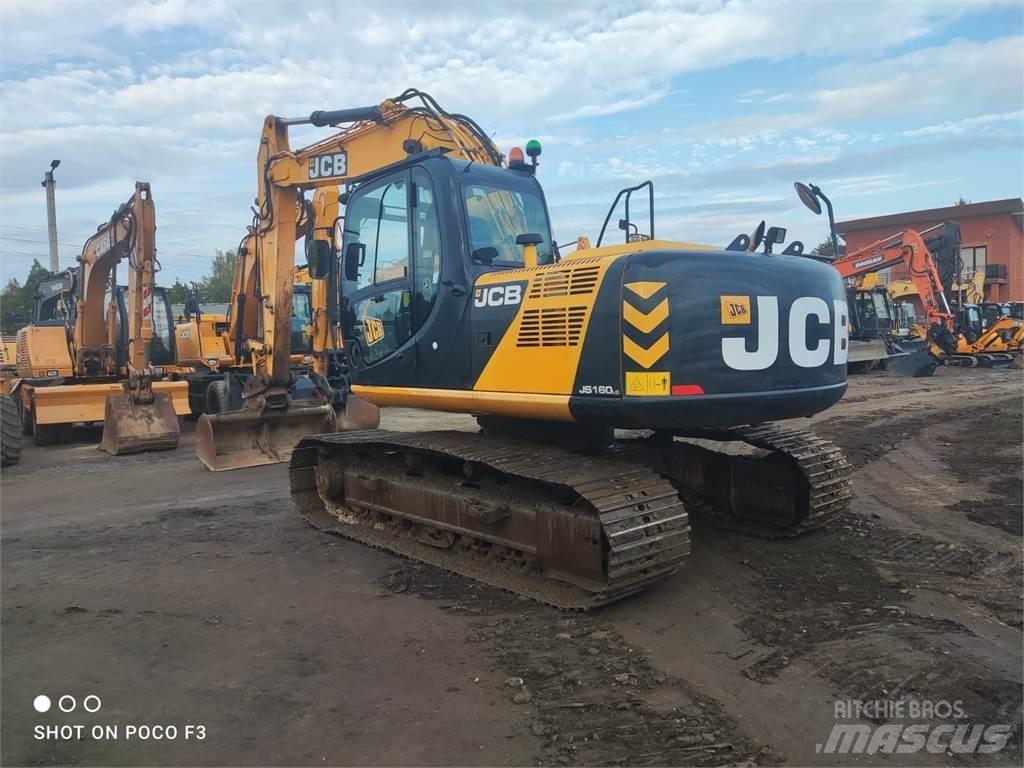 JCB JS160LC Rupsgraafmachines