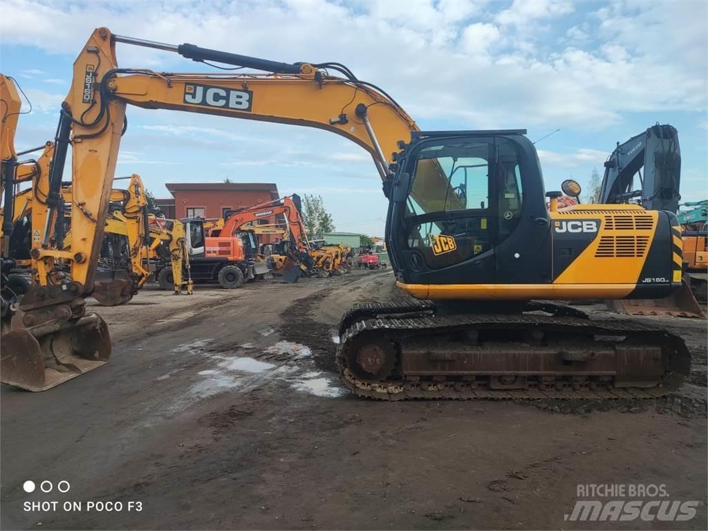 JCB JS160LC Rupsgraafmachines