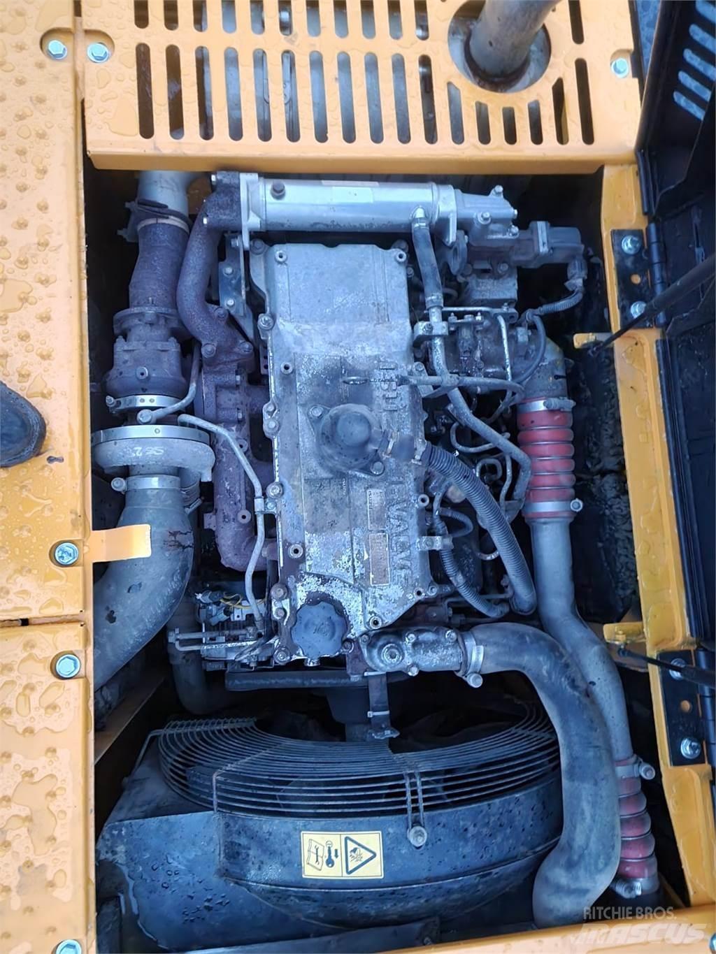JCB JS220LC Rupsgraafmachines