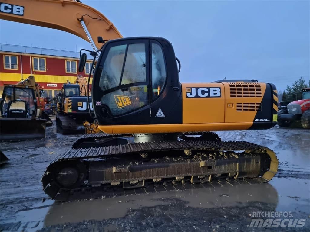 JCB JS220LC Rupsgraafmachines