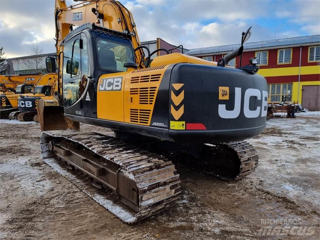 JCB JS220LC Plus Rupsgraafmachines