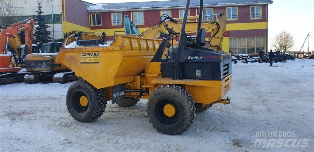 Kita 9000 PTR 4x4 Mini Dumpers