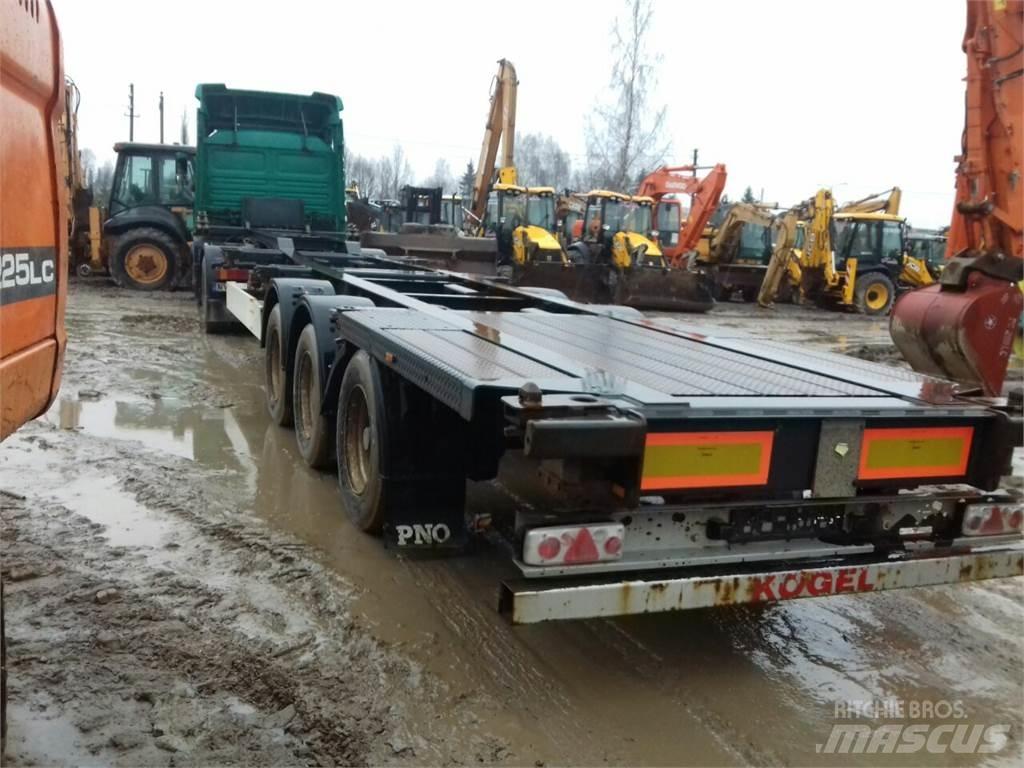Kita SW24 Containerchassis