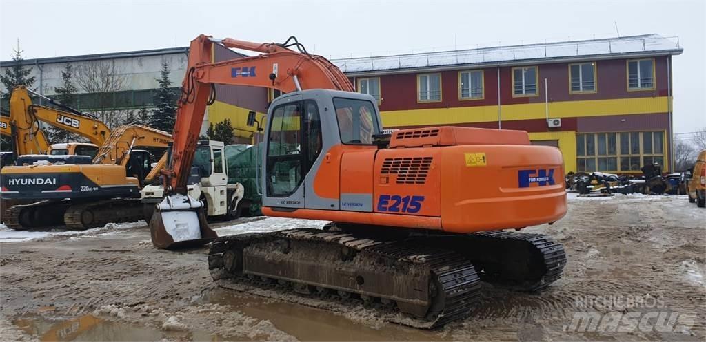 Kobelco E215LC Rupsgraafmachines