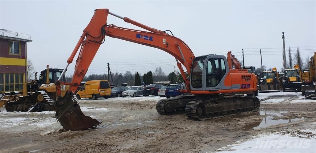 Kobelco E215LC Rupsgraafmachines