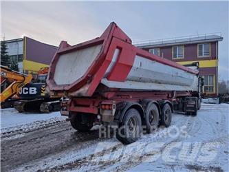 Krone ISTRAIL Portaalsysteem aanhanger