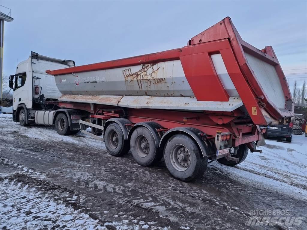 Krone ISTRAIL Portaalsysteem aanhanger