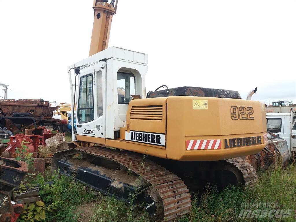 Liebherr 922HDS Rupsgraafmachines