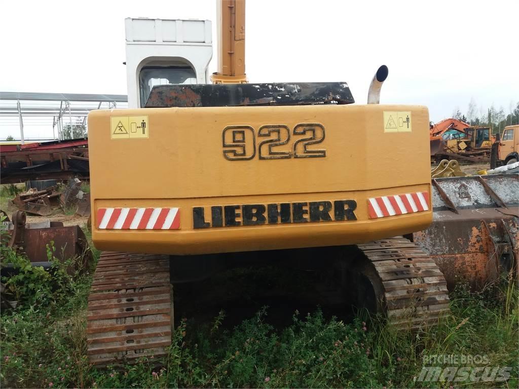 Liebherr 922HDS Rupsgraafmachines