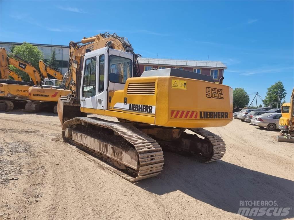 Liebherr R922 HDSL Rupsgraafmachines