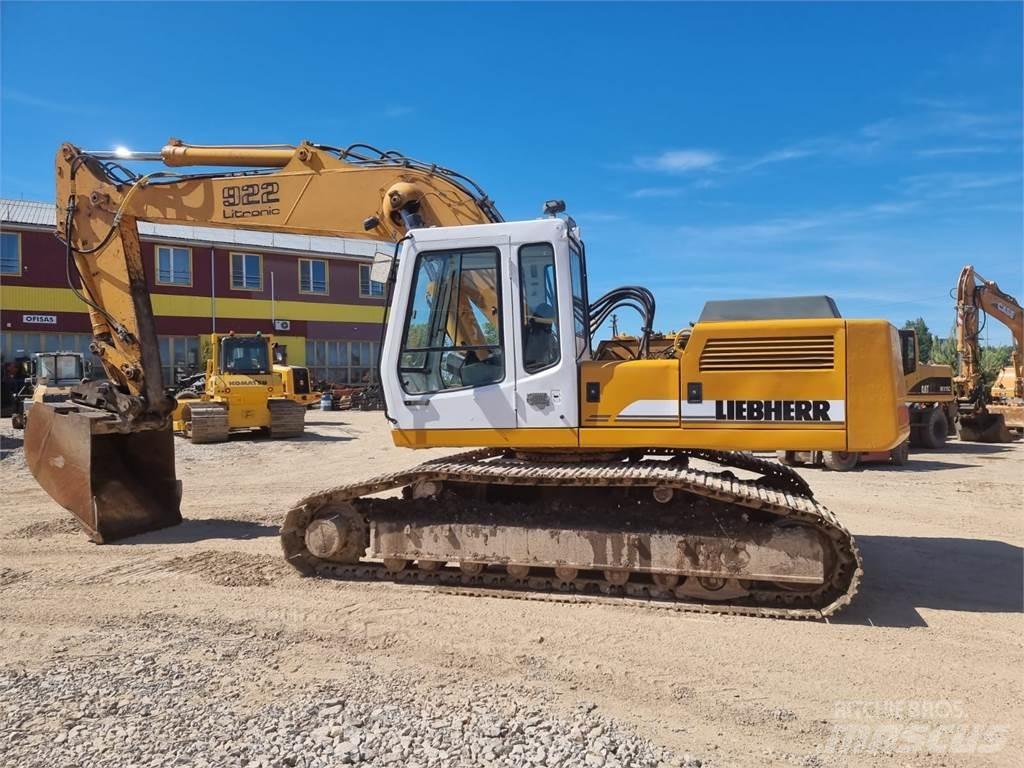 Liebherr R922 HDSL Rupsgraafmachines