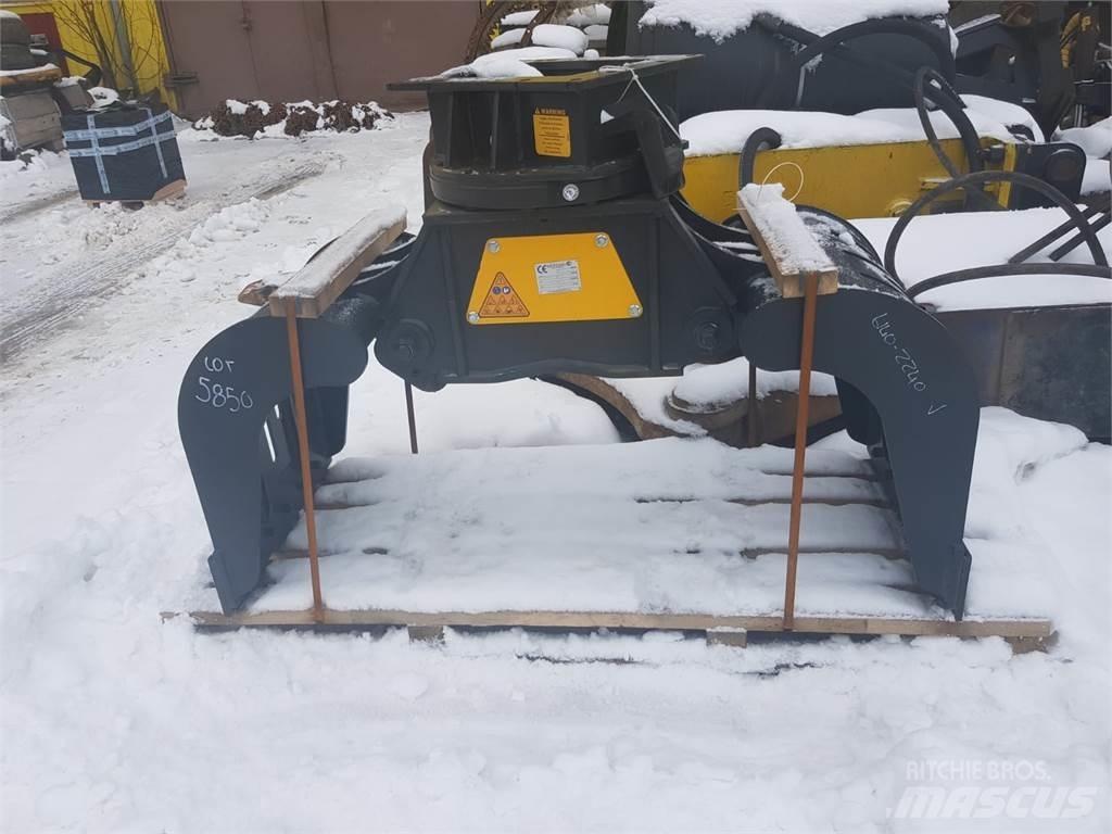 Mustang GRP750 Grijpers